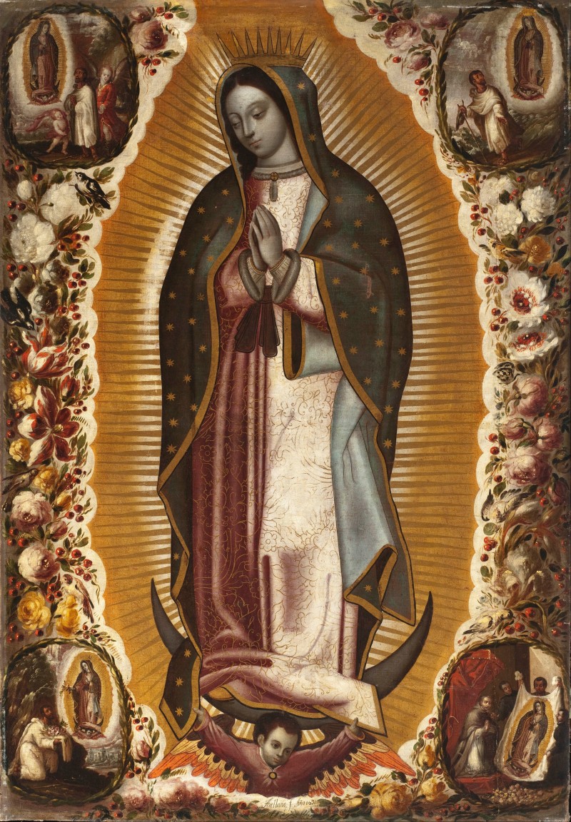 The Virgin Of Guadalupe A Second Look The Art Minute