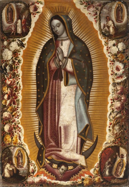 The Virgin of Guadalupe: A Second Look | The Art Minute