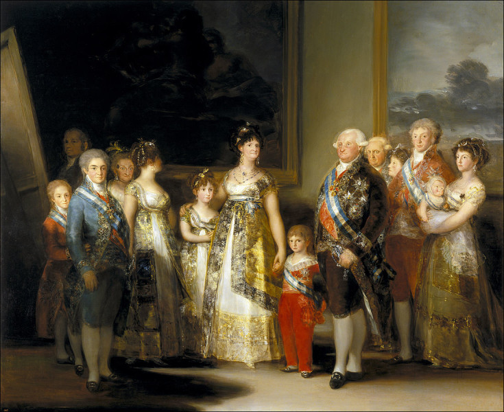 Goya, art, painting