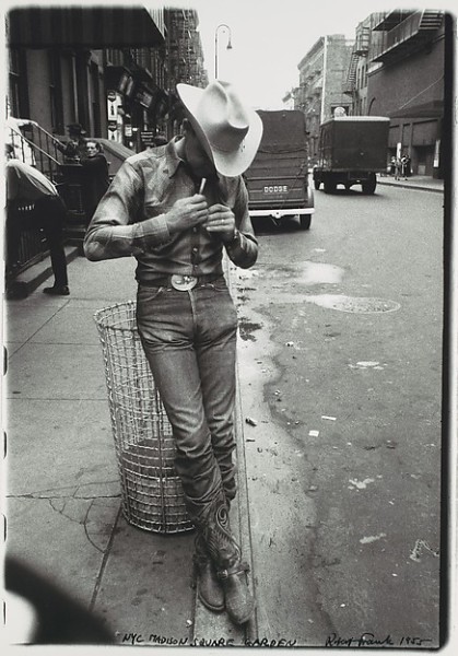 Robert Frank, "Rodeo, New York City," photography, "The Americans"