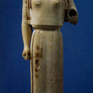 Peplos Kore, Ancient Art, Greek Art