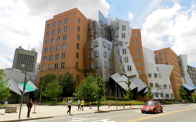 Frank Gehry, MIT's Stata Center,