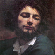 Gustave Courbet, Self-Portrait with Pipe,