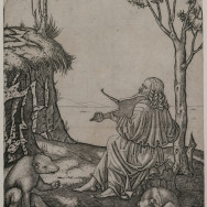 Marcantonio Raimondi, Leonardo da Vinci