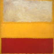 Mark Rothko, No. 13 (White, Red on Yellow), 1958, oil on canvas, 95 1/4 × 81 3/8 in., The Metropolitan Museum of Art, New York, Photo courtesy of The Metropolitan Museum of Art