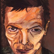 Self-portrait by David Bowie