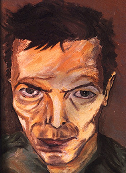 Self-portrait by David Bowie