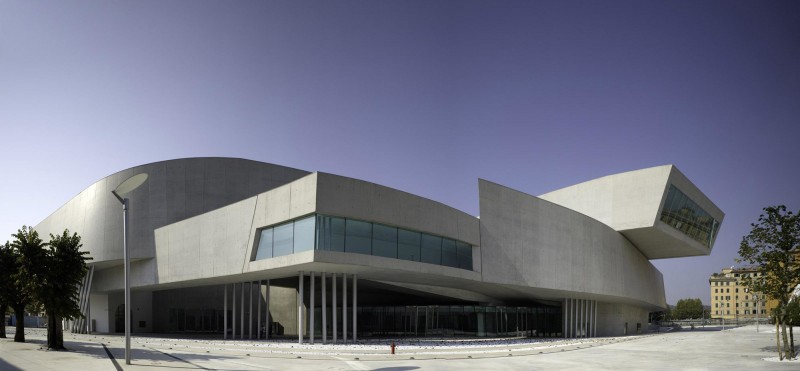 Zaha Hadid, MAXXI, 2009, Rome.