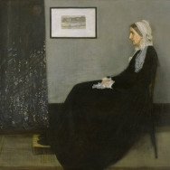 James McNeill Whistler, Arrangement in Grey and Black, 1871, oil on canvas, 56.8” x 63.9”, Musée d'Orsay, Paris, Artwork in the Public Domain, Photo from Wikipedia