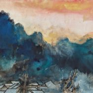 Zhang Daqian (1899-1983), ALISHAN IN OBLIQUE SUNRISE, 1980, 24.25” x 52.25”,