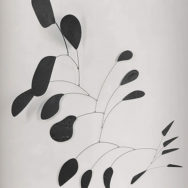 Alexander Calder, Mobile, 1941, 60 x 152 3/8in., Painted aluminum, steel, steel rod, and wire, The Metropolitan Museum of Art, New York, Photo courtesy of The Metropolitan Museum of Art