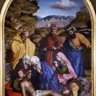 Suor Plautilla Nelli, The Lamentation, 1550, oil on canvas, Museum of San Marco, Florence, Public Domain via Wikimedia Commons.