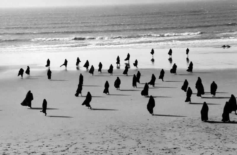 Sharin Neshat, Video still from Rapture, 1999, Photo via Gladstone Gallery, New York, NY.