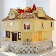 Sarah Anne Johnson, House on Fire, 2009