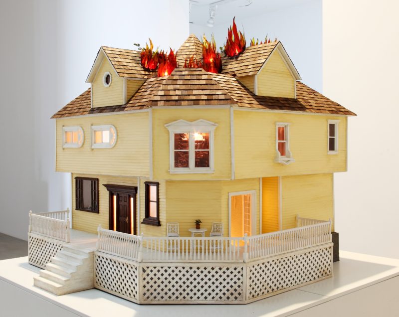 Sarah Anne Johnson, House on Fire, 2009